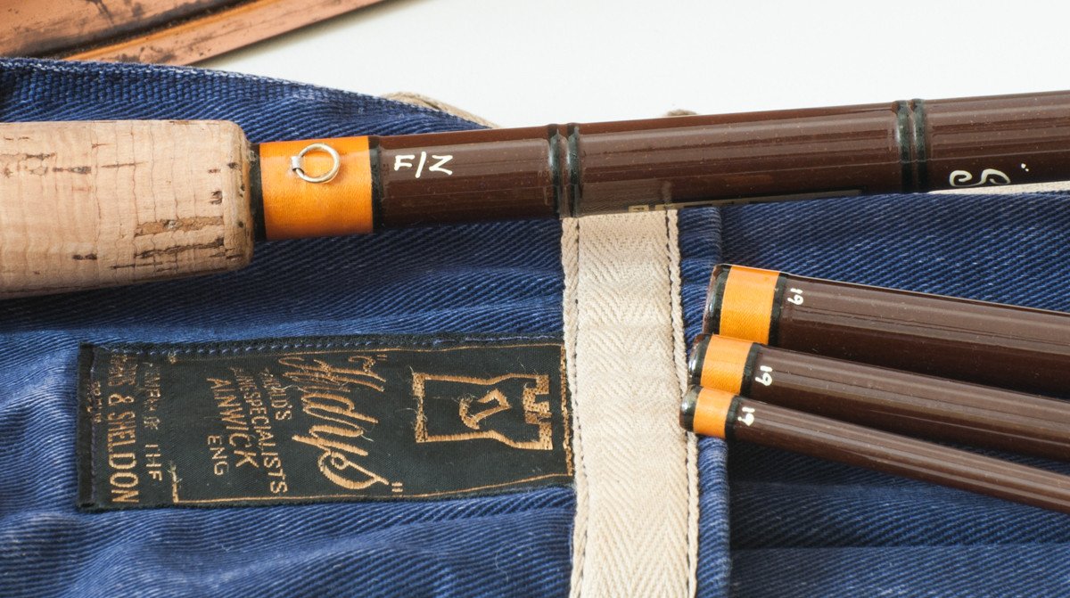 Hardy Smuggler Fiberglass Rod 8' 8wt 4pc 