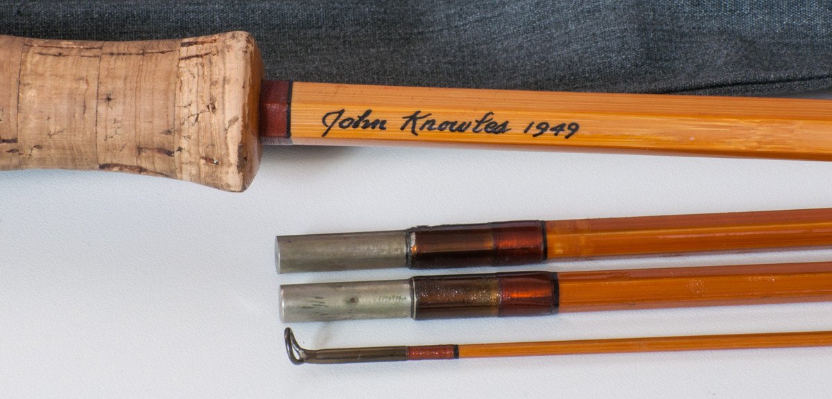 Lyle Dickerson -- Model 9016 Bamboo Rod