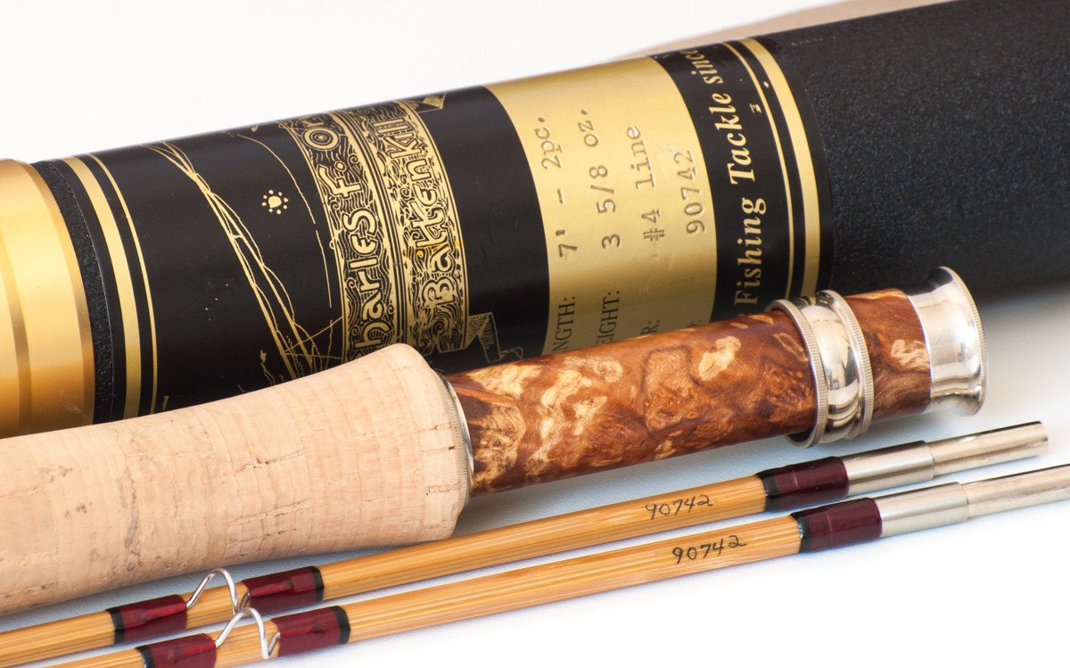 Orvis Penn's Creek 7' 2/2 4wt Bamboo Rod