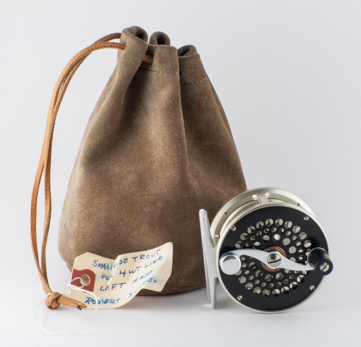 Bogdan Baby Trout Wide fly reel - like new