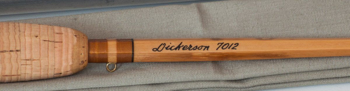 Lyle Dickerson -- Model 7012 Bamboo Rod