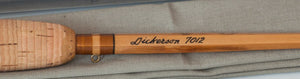 Lyle Dickerson -- Model 7012 Bamboo Rod