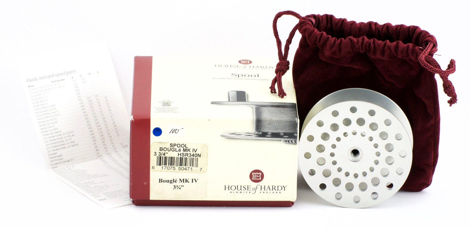 Hardy Bougle MKIV 3 3/4" - spare spool 