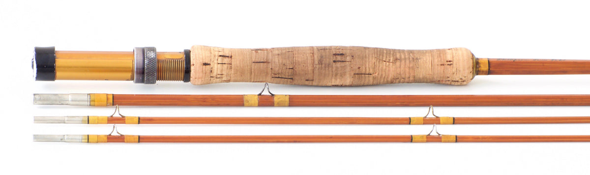 Phillipson Powr Pakt Bamboo Rod 8'6 5-6wt - maker signature and rod markings