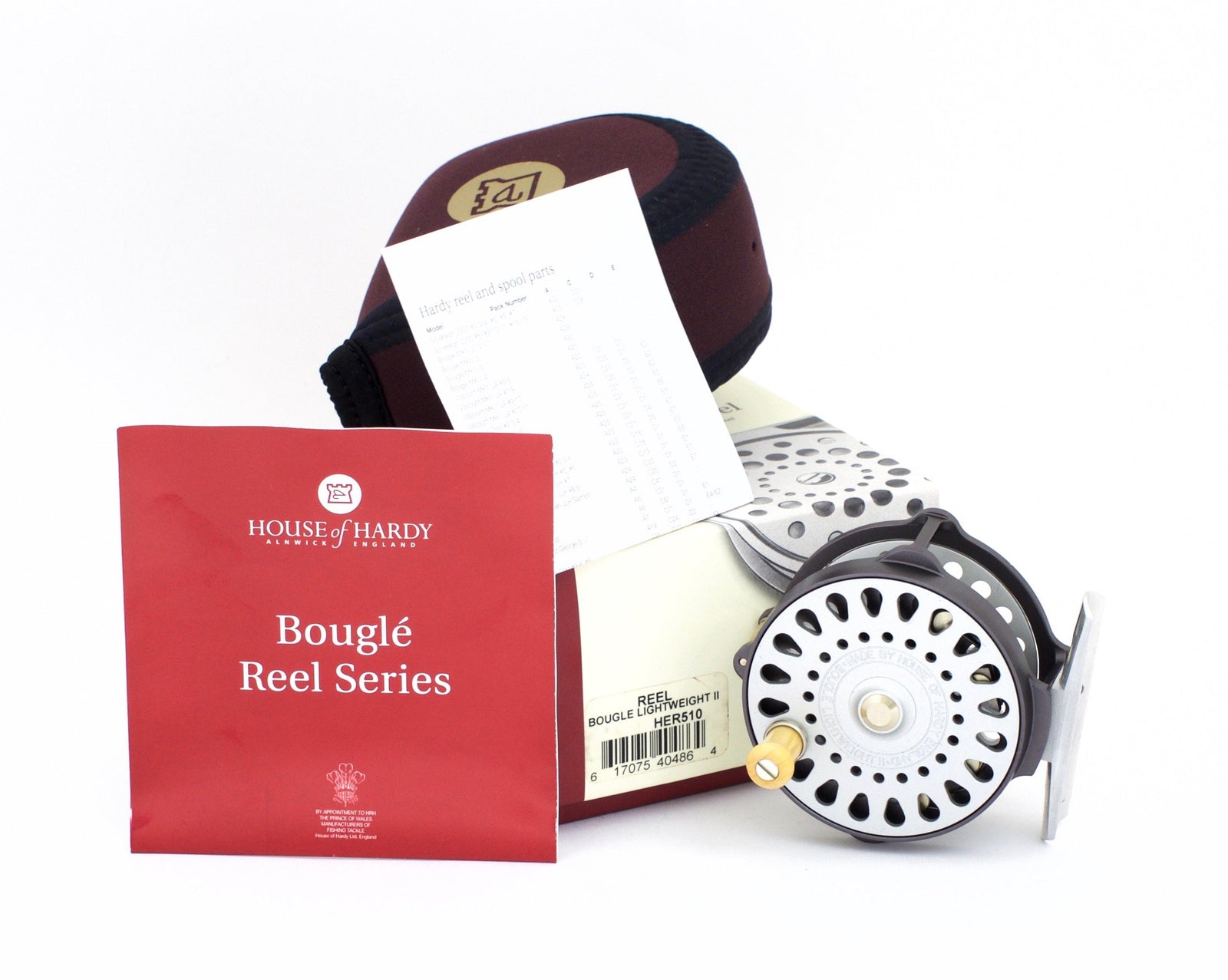 Hardy Bougle Lightweight II Fly Reel