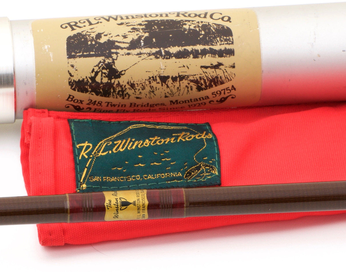 Winston R.L. / Tom Morgan - "Unity with the Universe" Fiberglass 8'6 7wt 