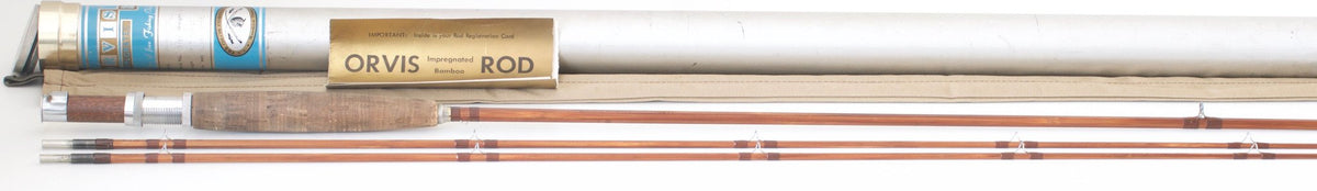 Orvis Battenkill - 7'6 5wt Bamboo Rod