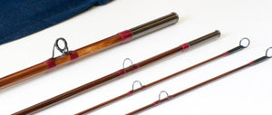 Kusse, Ron - "Black Troll" 8' 3/2 5wt bamboo rod 