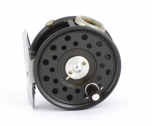 Hardy St. George Jr. fly reel with box