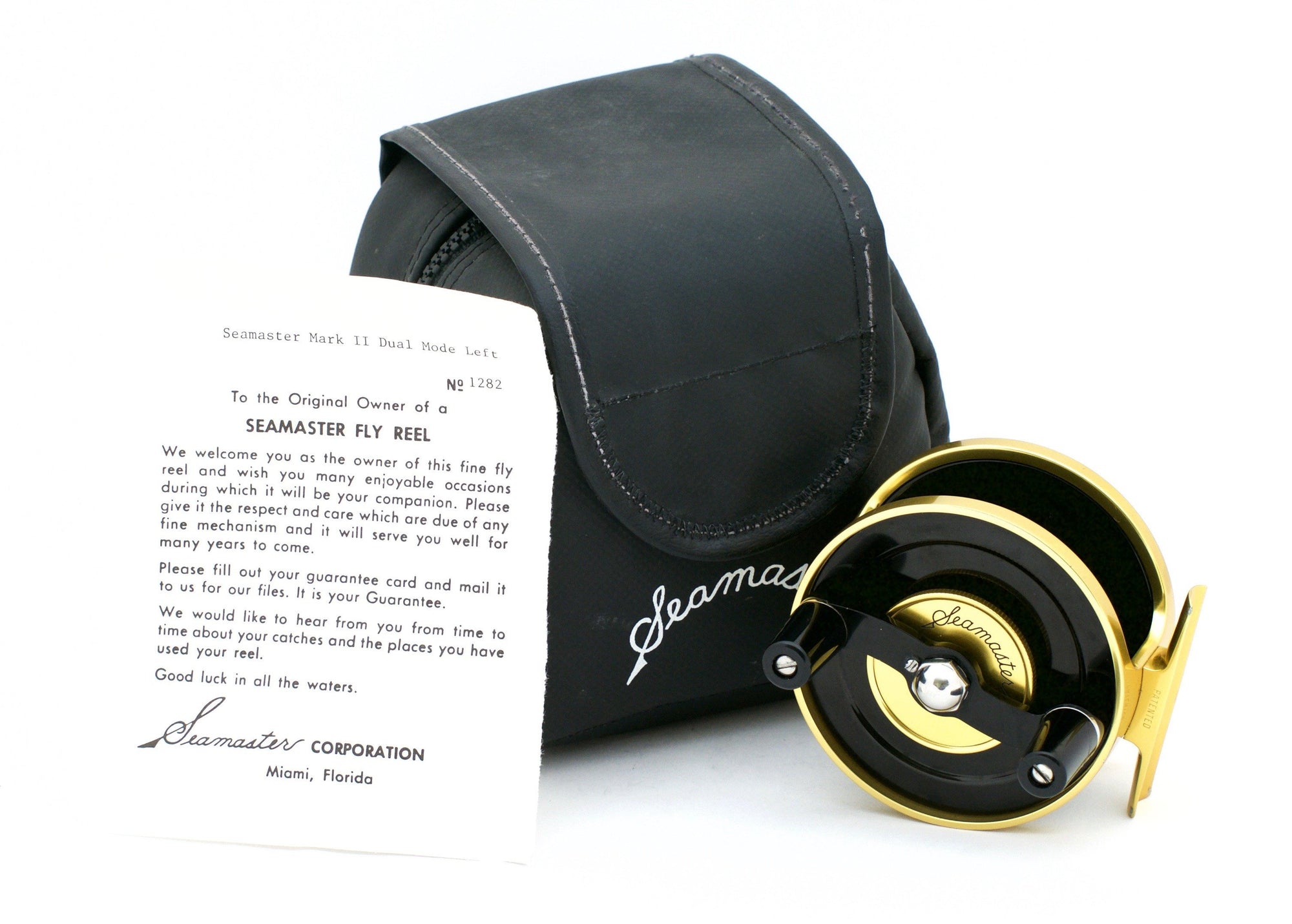 Seamaster Dual Mode Fly Reel - Mark II (LHW)