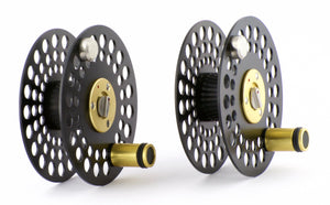 Ari 't Hart F3 Lake Taupo fly reel and two spare spools