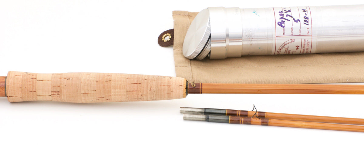 Zietak, Tim - Payne 100H Bamboo Rod 