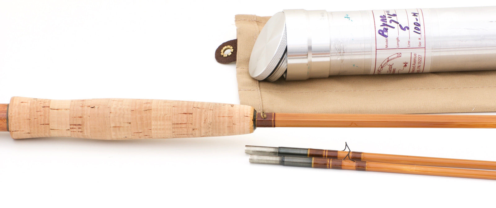 Zietak, Tim - Payne 100H Bamboo Rod 