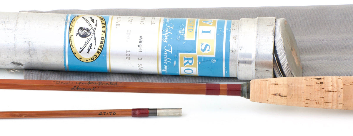Orvis Special 7 1/2' 5wt Bamboo Rod