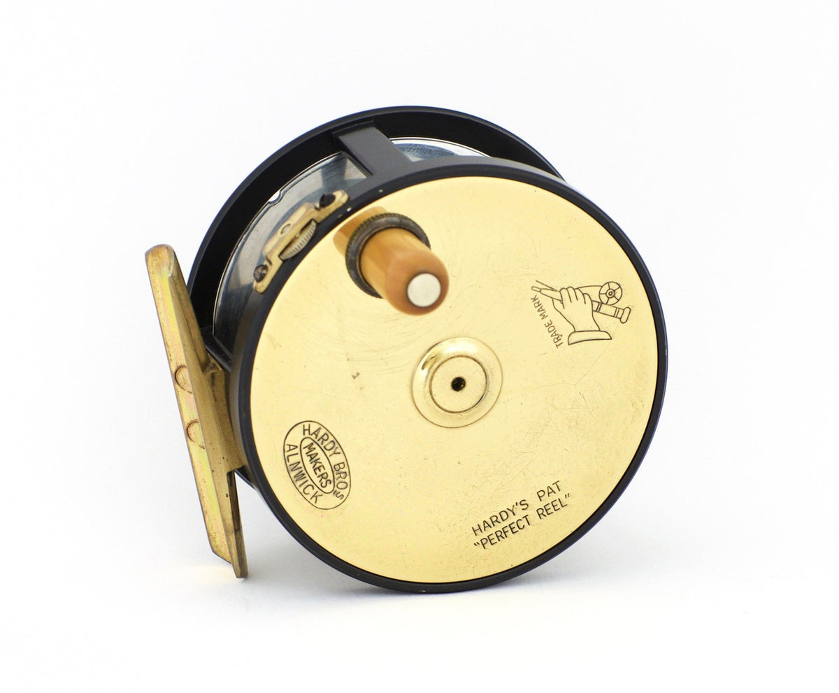 Hardy Brass Faced Perfect 1902 Reproduction Limited Edition Reel Set