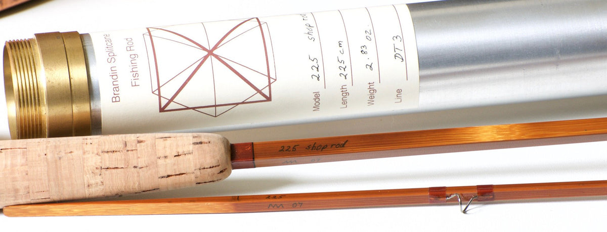 Brandin, Per - 7'4 3-4wt Hollow-Built Bamboo Rod 