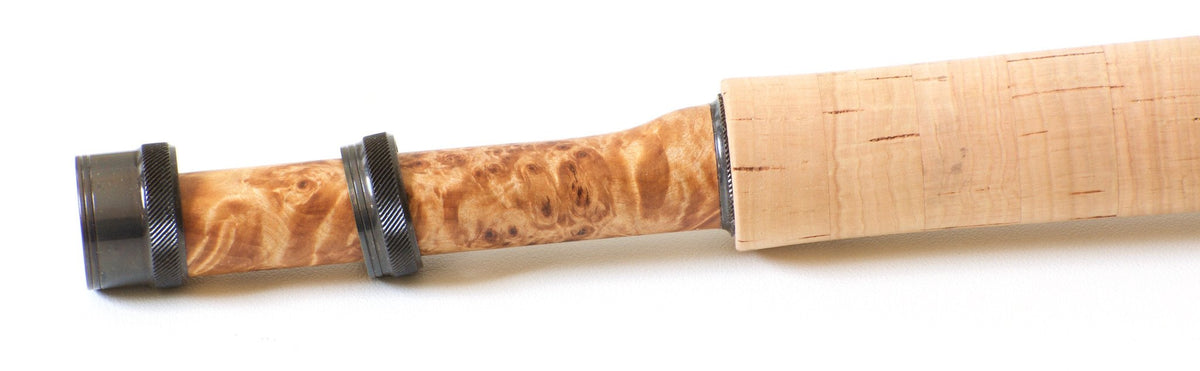 Takemoto Hollowbuilt Bamboo Rod - 8'6 3/2 5wt