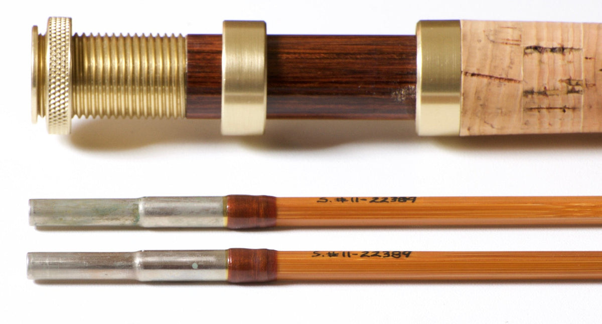 Walton Powell -- 8'8" 2/2 7wt Bamboo Rod