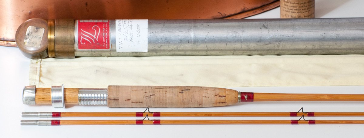 Leonard, HL - Model 39H Bamboo Rod 