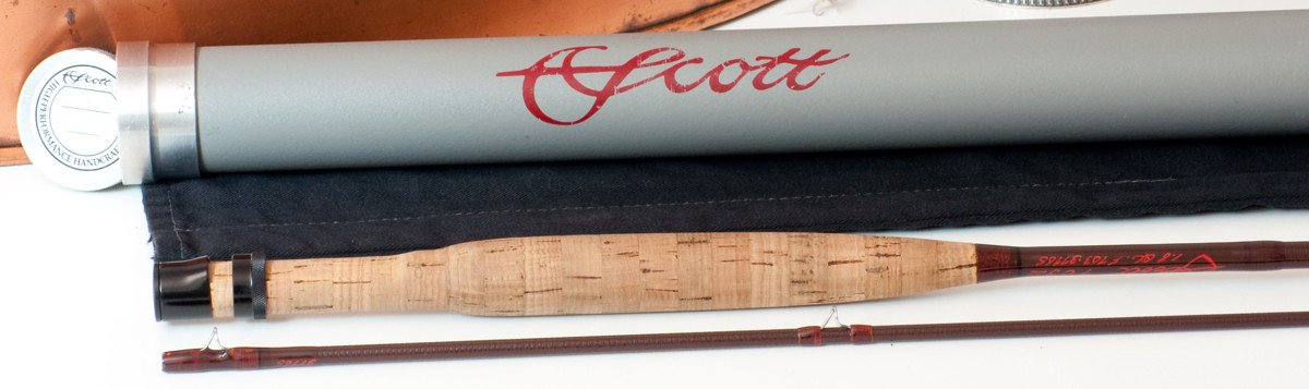 Scott Fiberglass Fly Rod - 7' 3wt 