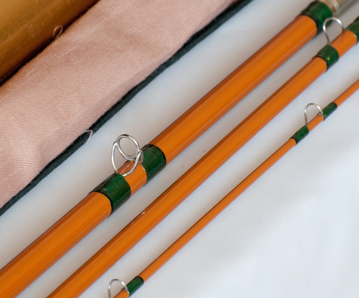 Abercrombie & Fitch "Monogram Salmon" 9' 8wt fiberglass rod