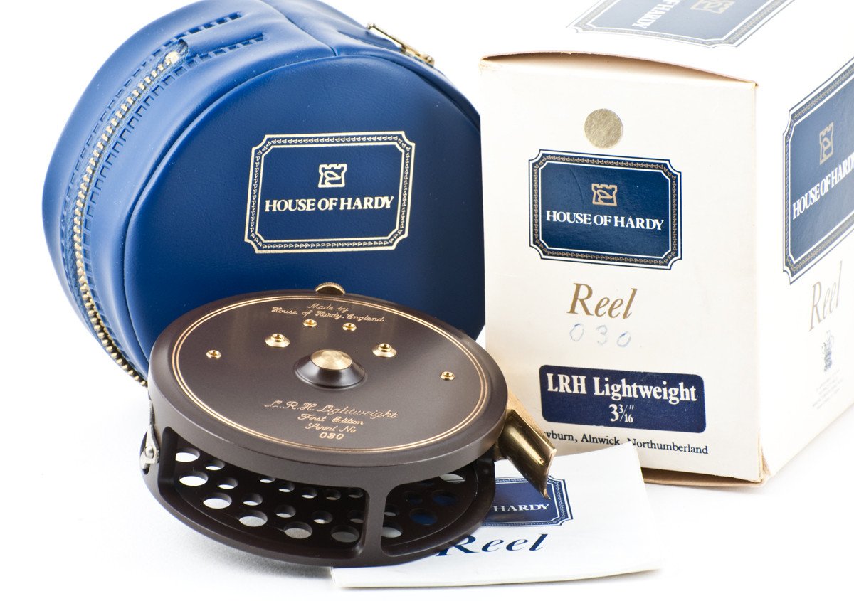 Hardy Golden LRH Lightweight Fly Reel