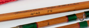 Pezon et Michel "Bretonvilliers - Type Dubos" Bamboo Rod 7'6 5wt 