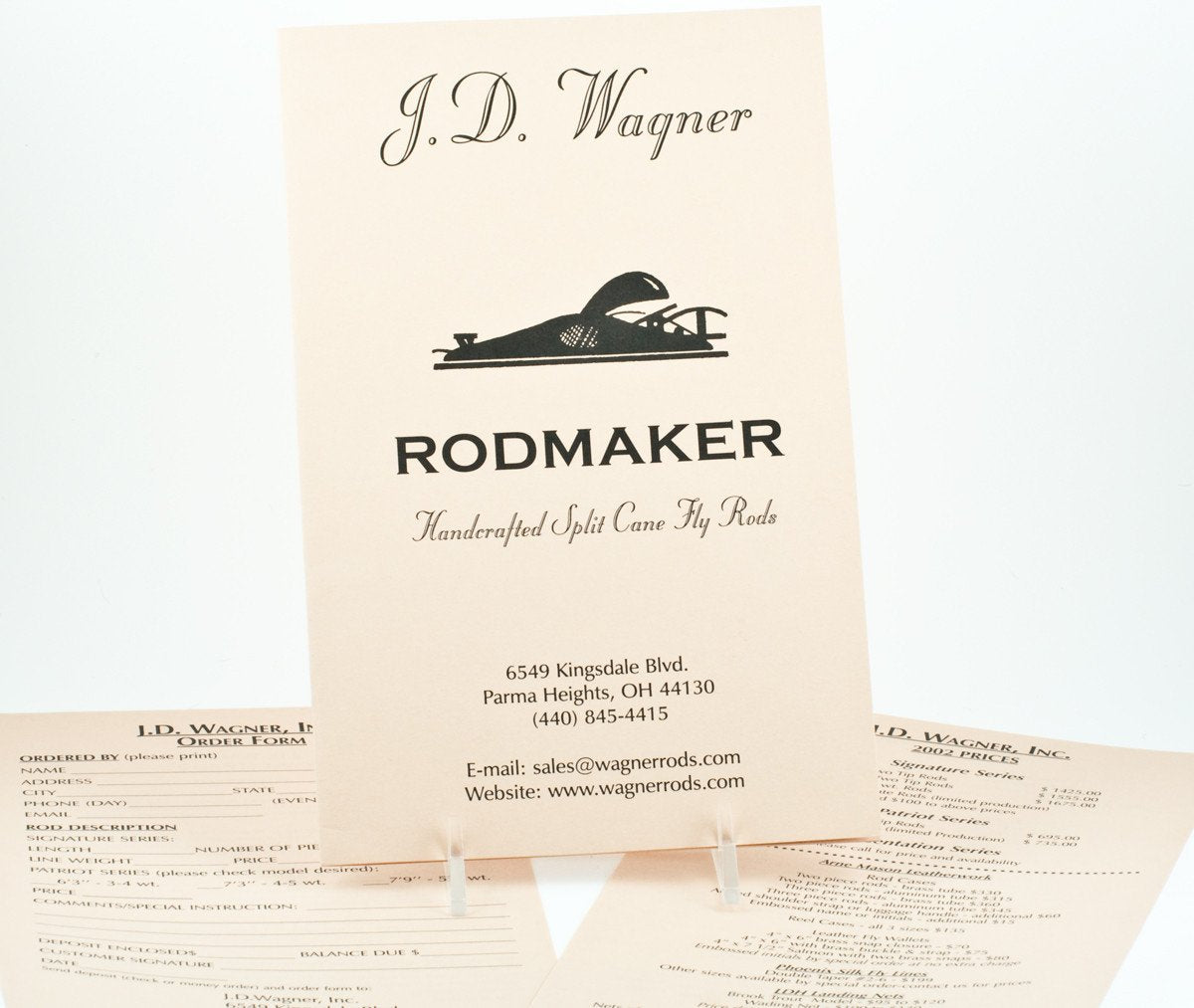 Wagner, JD - Rod Catalog 2002 