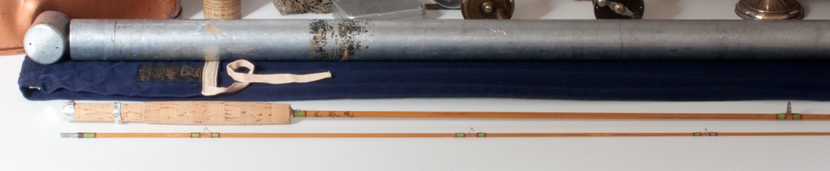Hardy Palakona "The Special Fly Rod" - tip section and top guide