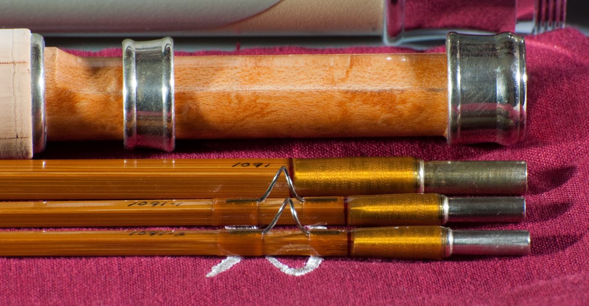 Sweetgrass Quad Bamboo Rod 7'6' 3/4wt 3/2