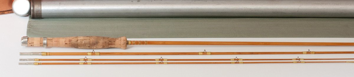 Thomas, FE -- Special Bamboo Rod - 8' 3/2 4wt 