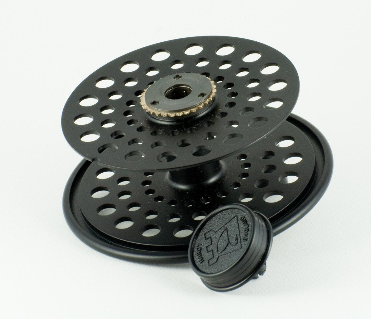 Hardy Ultralite Disc Salmon fly reel and spare spool