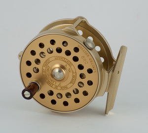 Hardy Bougle MKV Centenary Limited Edition 3" Fly Reel - Gold 