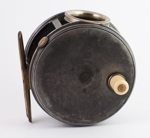 Hardy Perfect 4" 1917 check fly reel w/ rotating line guide