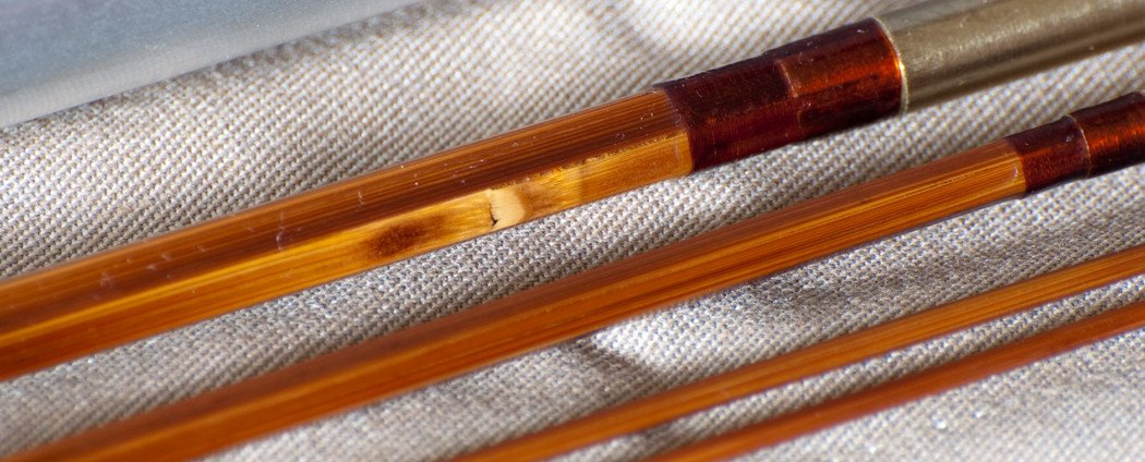 Colson, Bob -- 8 1/2' 3/2 6wt Bamboo Rod 