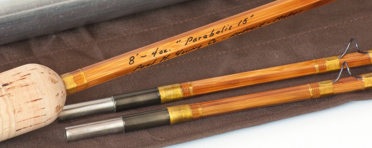 Young, Paul H. -- Para 15 Bamboo Rod 