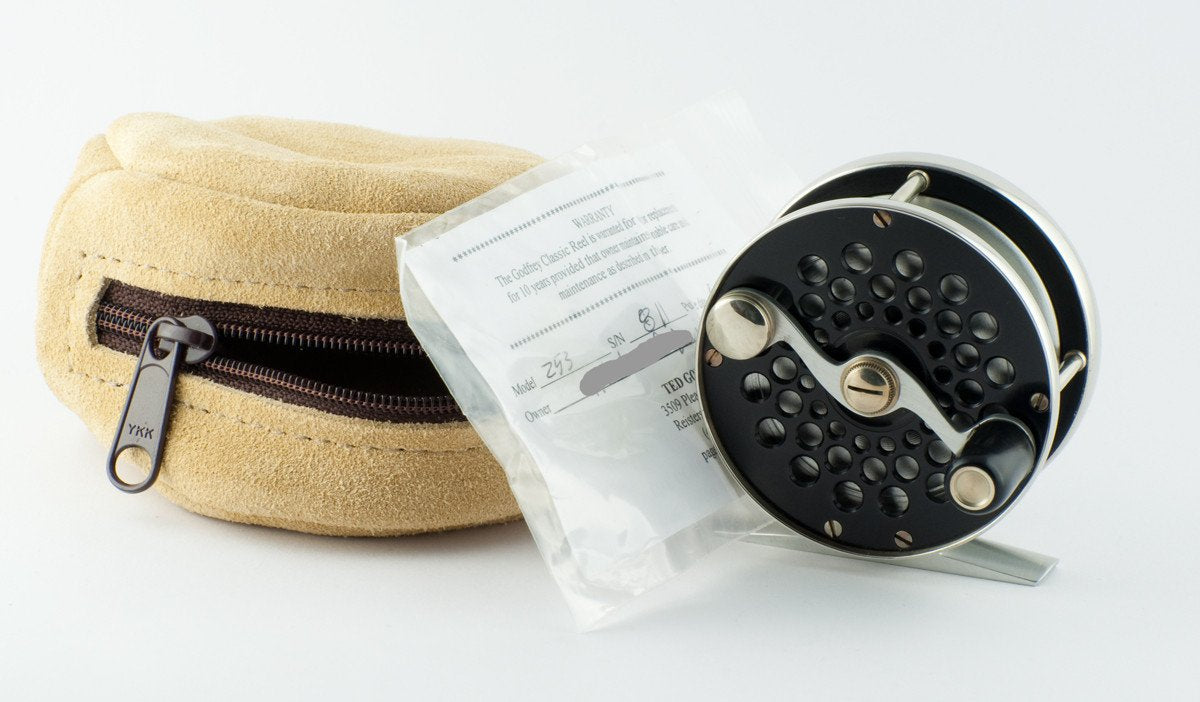Ted Godfrey Classic Model 253 fly reel