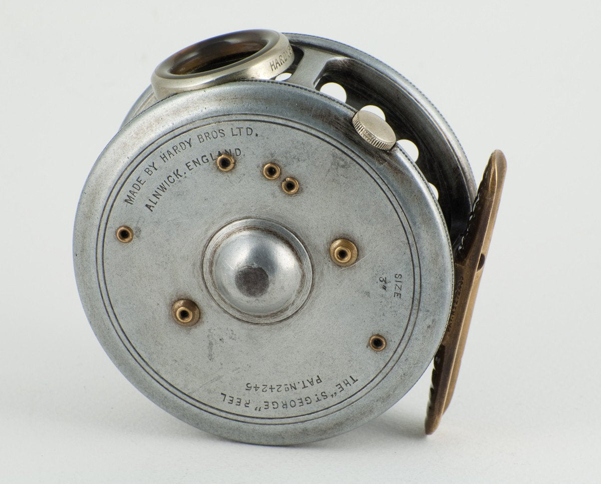 Hardy St. George 3" Fly Reel - Three Screw Latch 