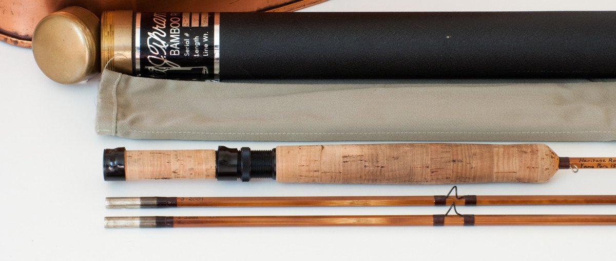 Thramer, AJ - Paul Young Para 15 Bamboo Rod