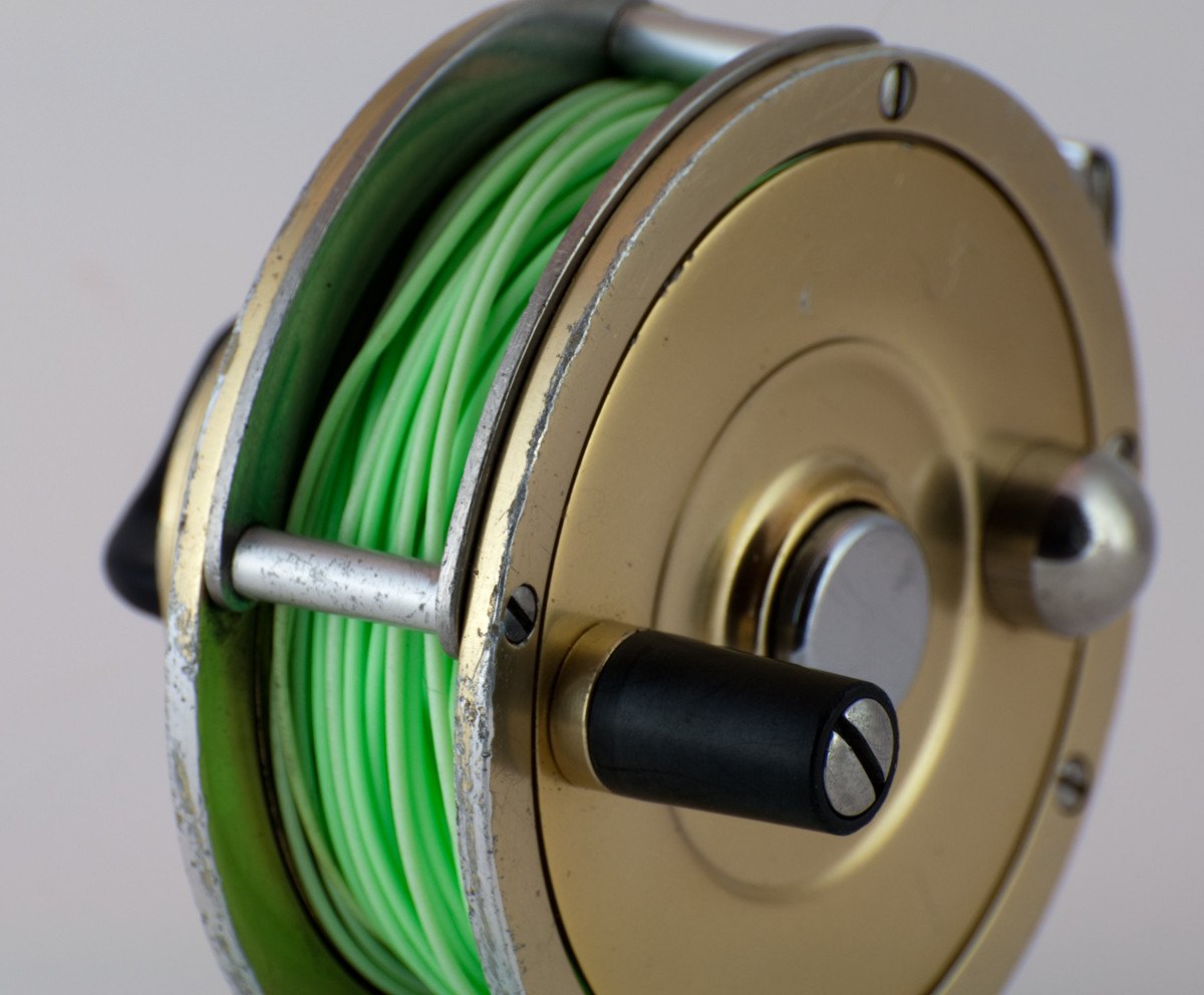 Fin-Nor Wedding Cake #1 Fly Reel