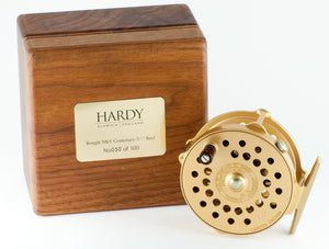 Hardy Bougle MKV Centenary Limited Edition 3 1/2" Fly Reel - Gold
