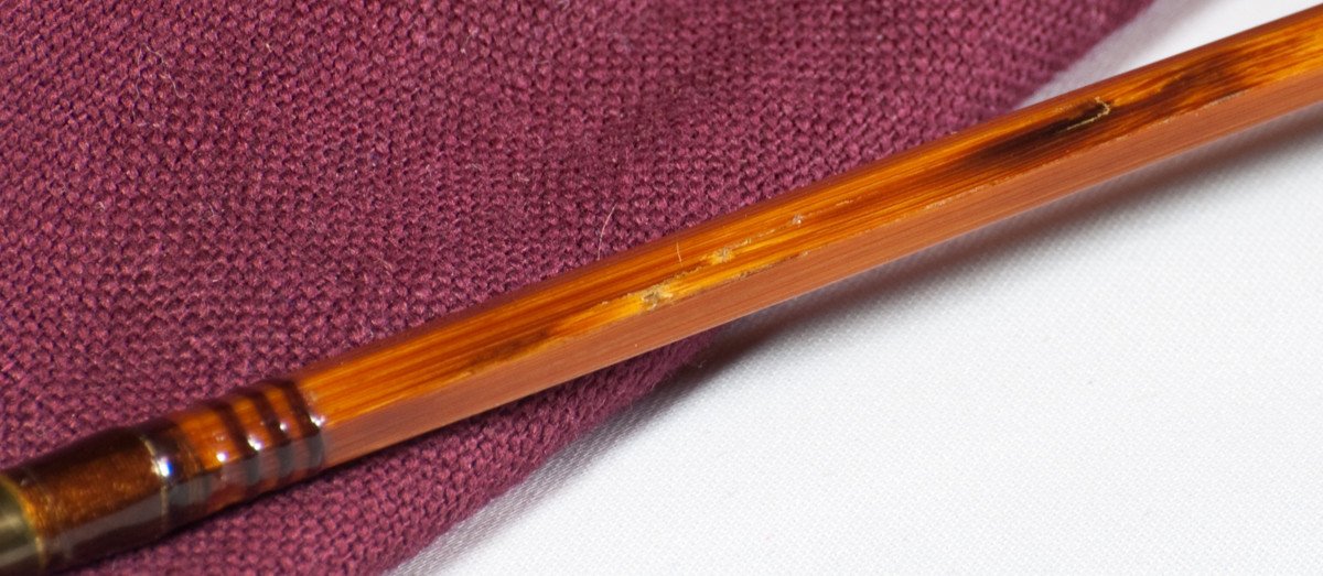 Thomas, FE -- Special Bamboo Rod 9'6 3/3 6/7wt 