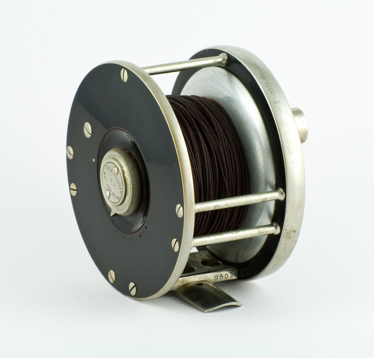 Edward Vom Hofe Model 423 Restigouche 4/0 Fly Reel