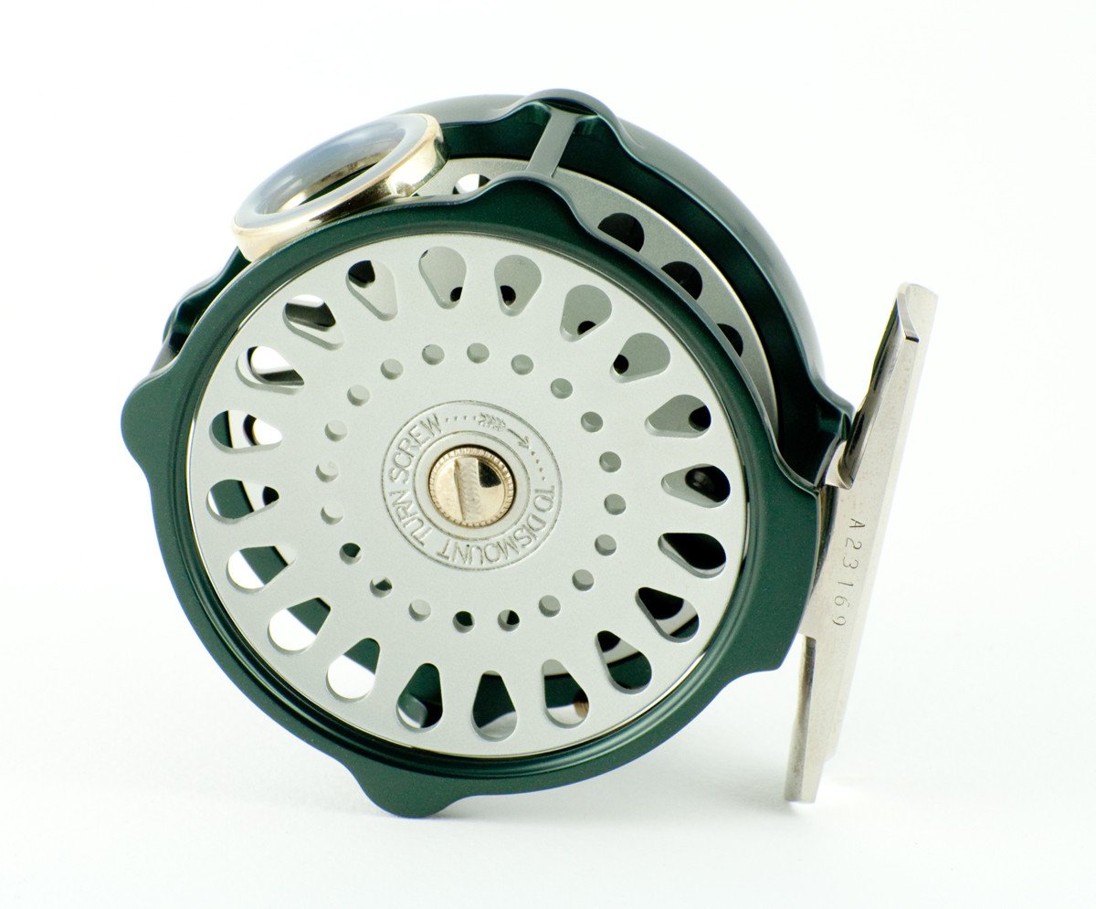 Hardy Bougle Agate Lightweight III Fly Reel - mint