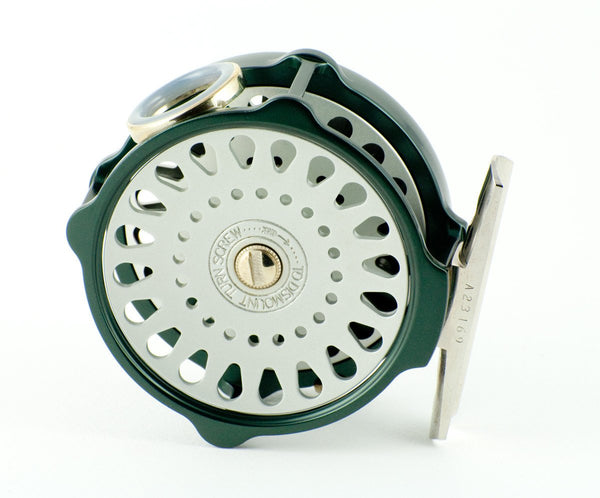 Hardy Bougle Agate Lightweight III Fly Reel - mint - Spinoza Rod