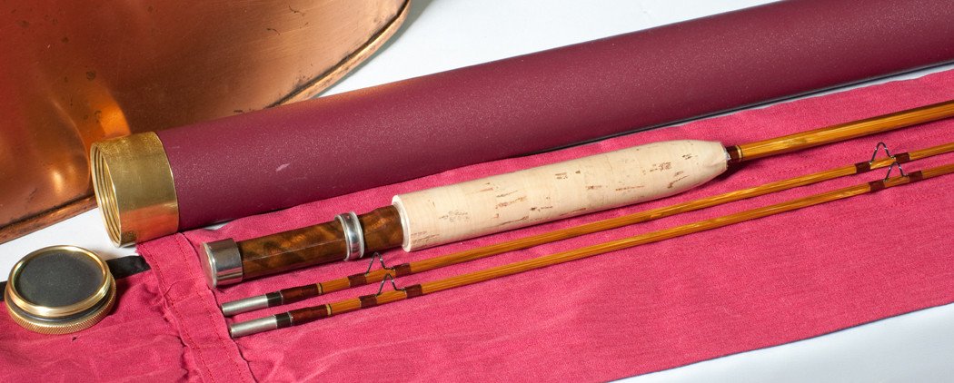 Paul French 6'3 2/2 4wt Bamboo Rod 