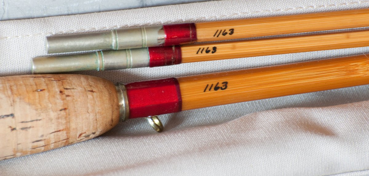 Leonard, HL - Model 38H Bamboo Rod 