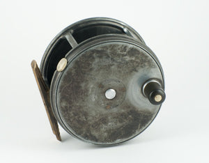 Hardy Perfect 4 1/4" wide drum fly reel - MKII check