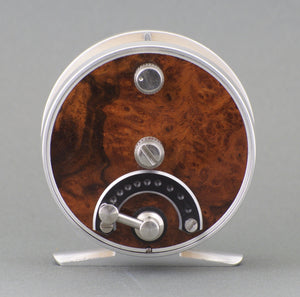 Ted Godfrey Burled Wood Paradigm Fly Reel