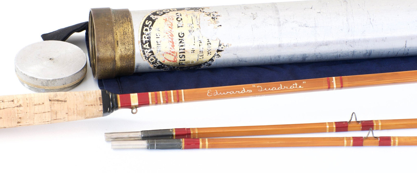 Edwards Quadrate - Model #43 8' Bamboo Rod